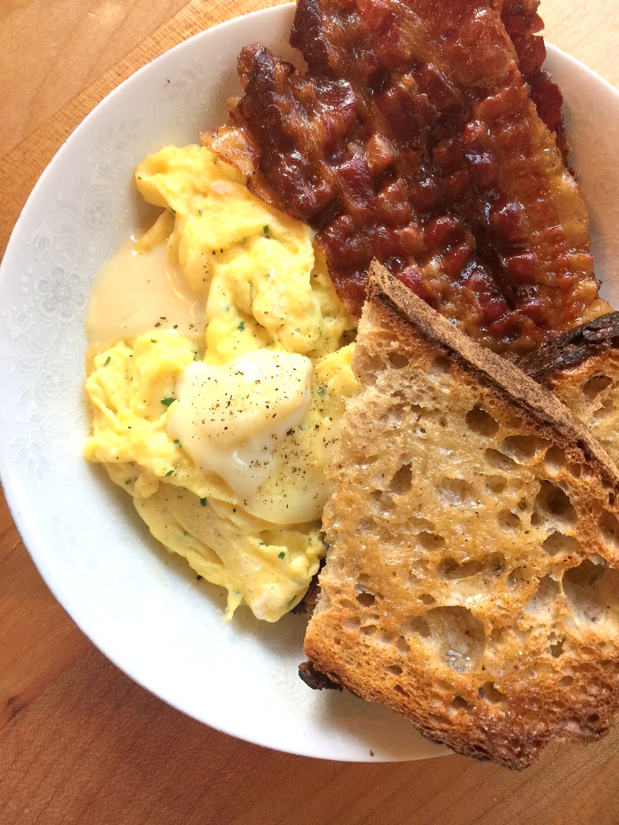 A French-Inspired Culinary Comfort Cafe: Coquine