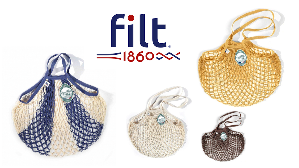 The First Giveaway! Filt Net Totes