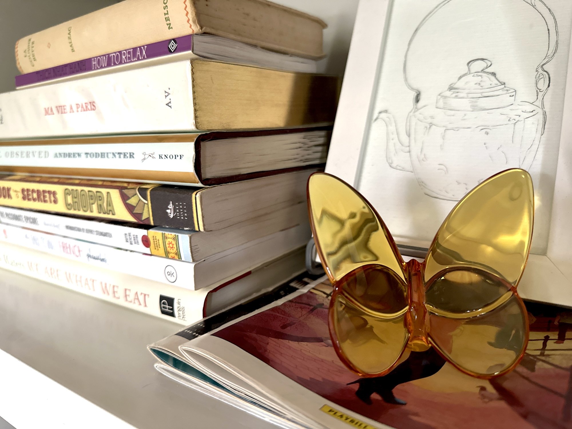 Bestgiftcrystalbutterflybookskettledrawing