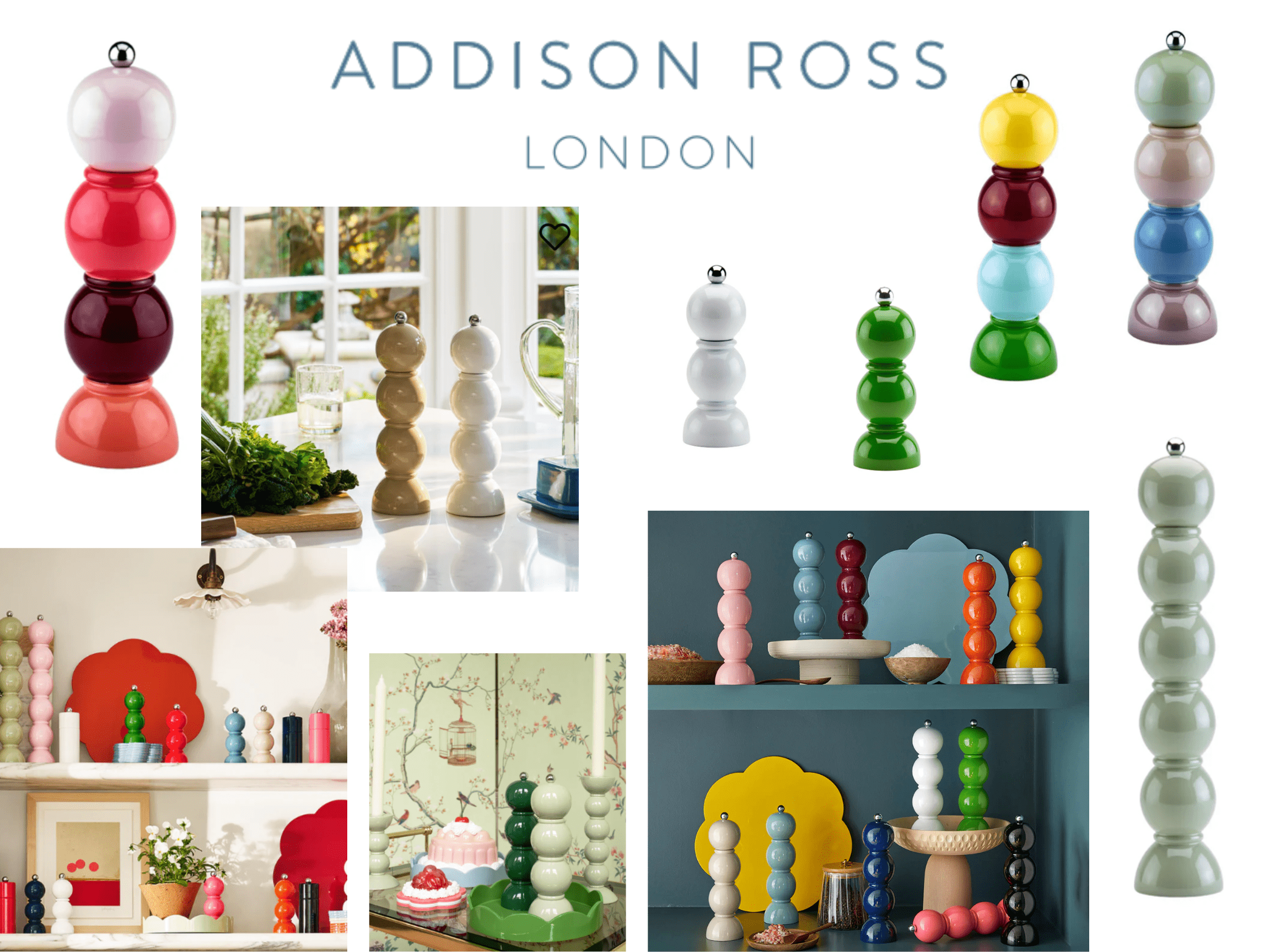 The 4th Giveaway — Addison Ross Bobbin Peppermill