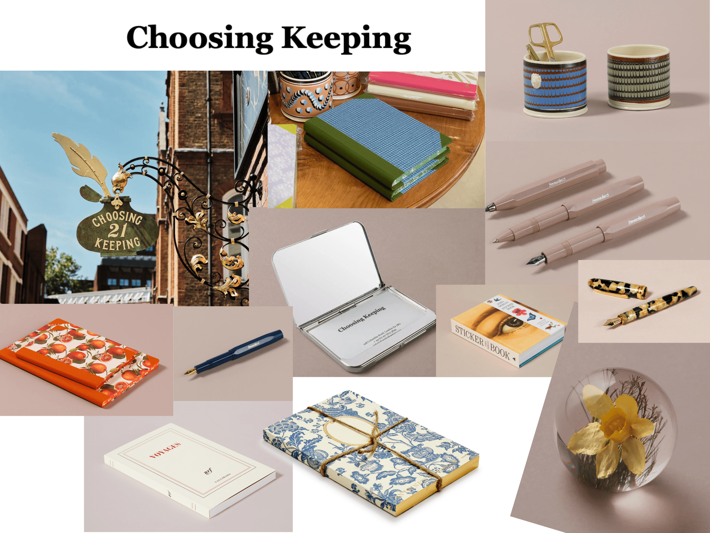 The 3rd Giveaway: Choosing Keeping Gift Certificate