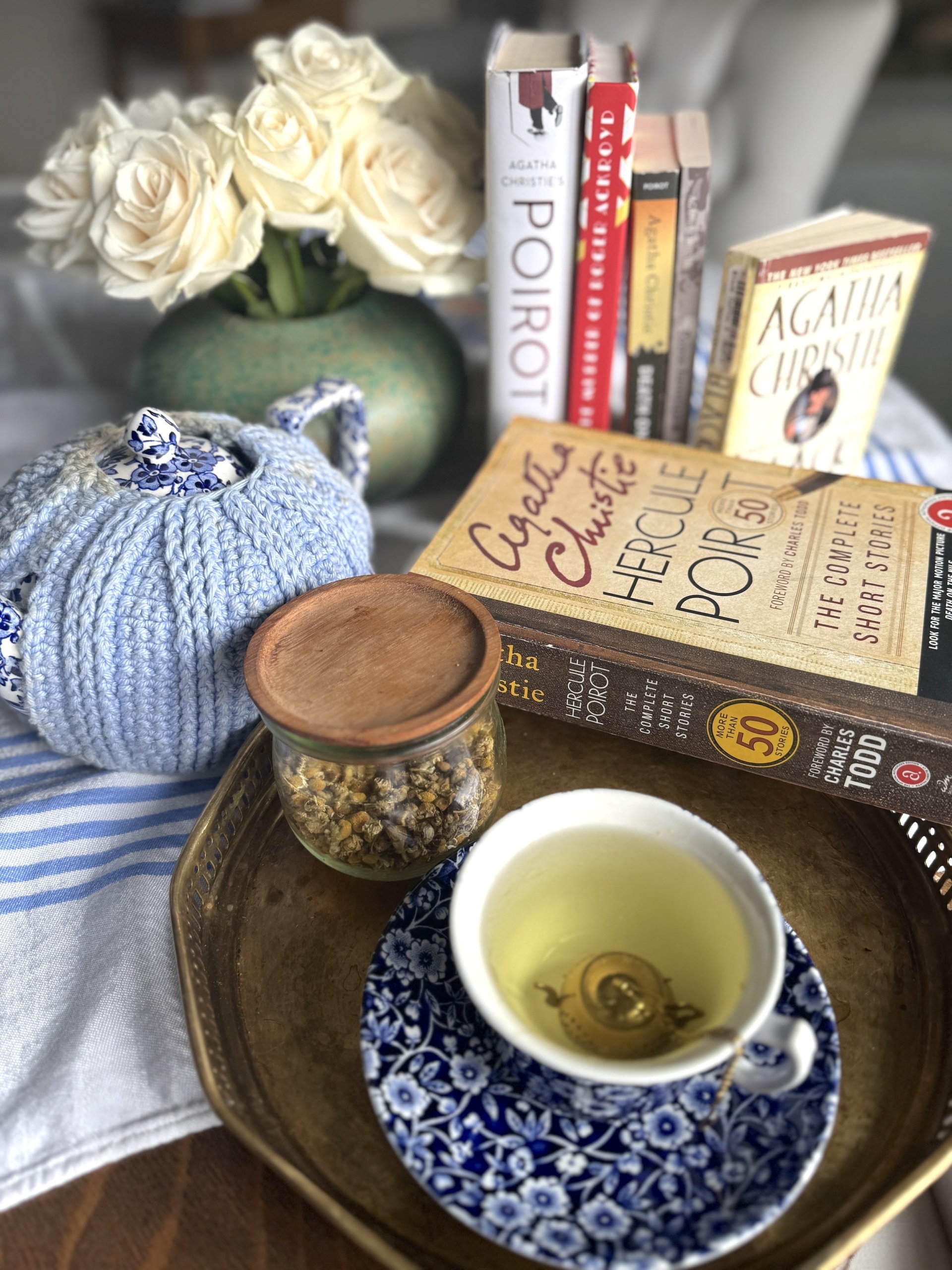 The 1st Giveaway! — Hercule Poirot Inspired