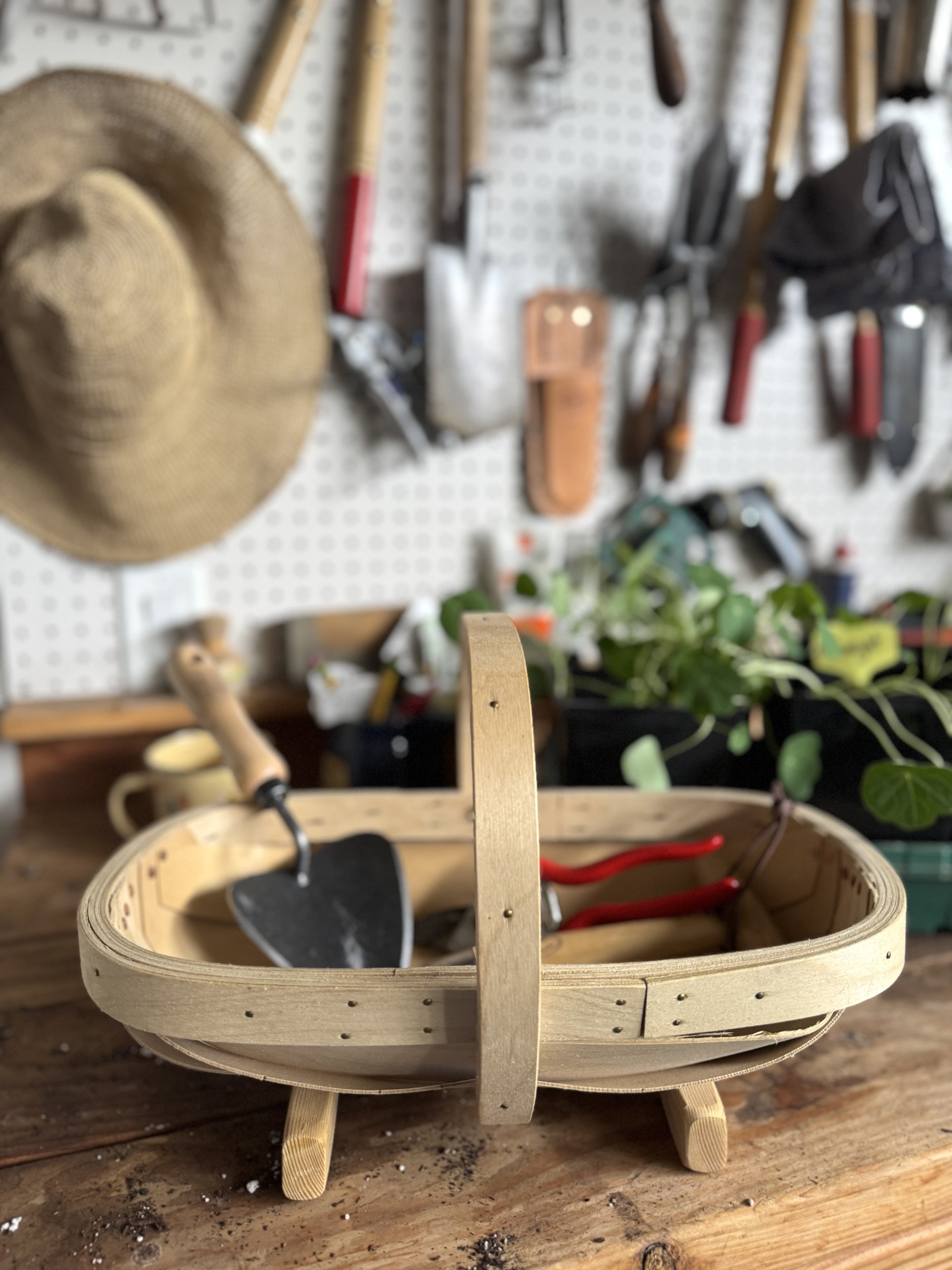 The 2nd Giveaway! A South Down Rother Garden Trug, made in England