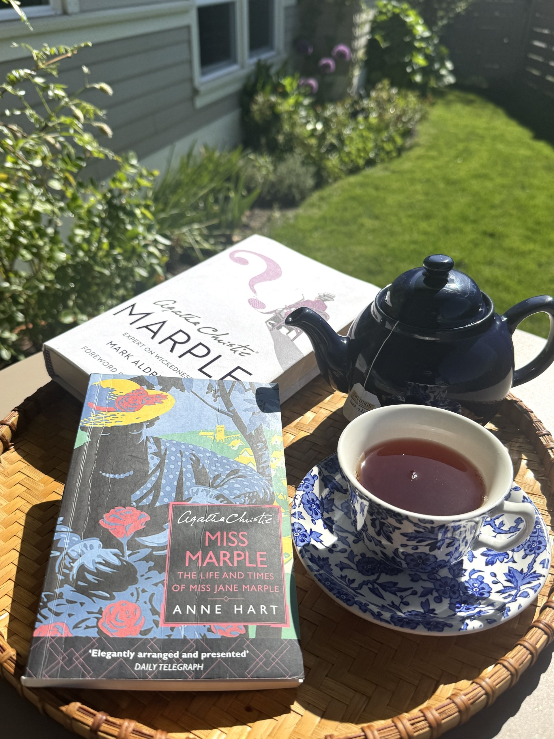 Miss Marple Might be Your Kindred Spirit If . . . (26 characteristics)