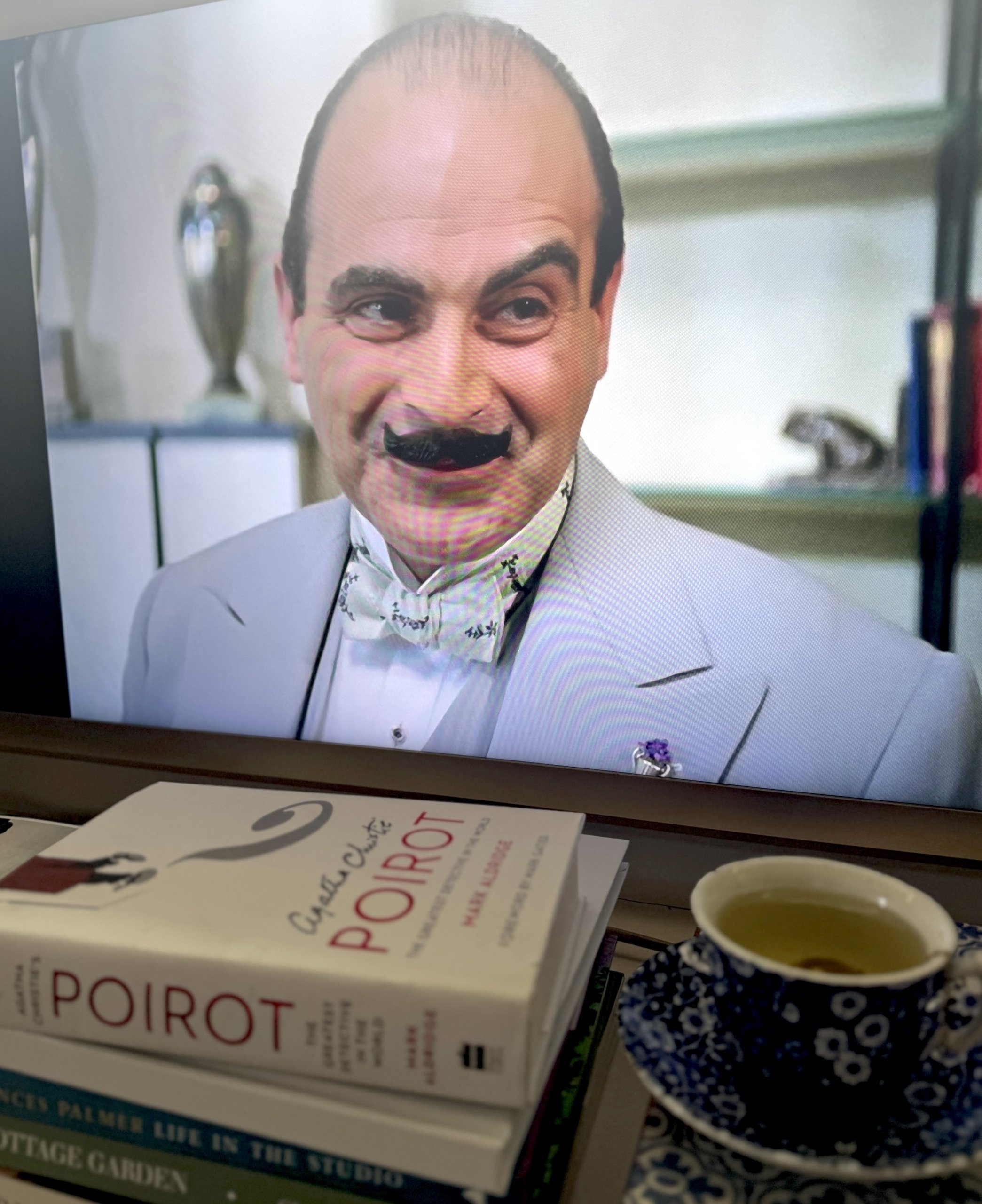 Hercule Poirot might be Your Kindred Spirit If . . . (25 characteristics)